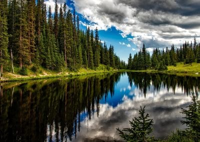 Sjön hos Inspiration